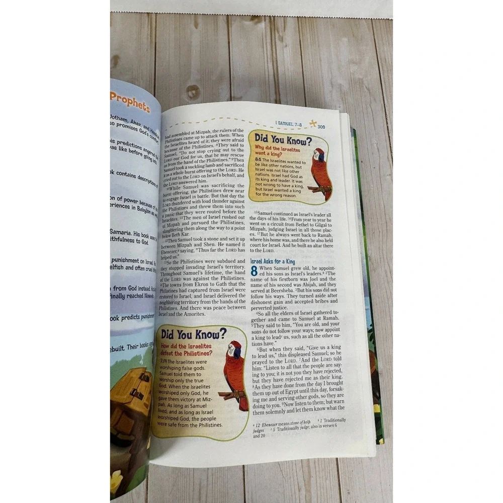 NIV Adventure Bible Lawrence O. Richards 2013 Full Color Kids Zonderkidz